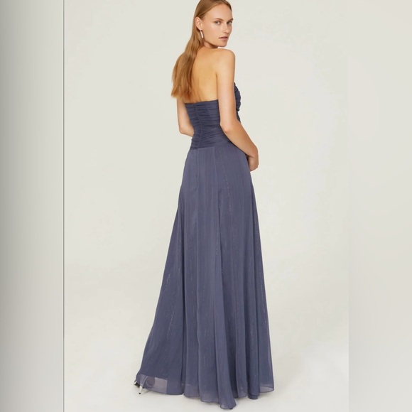 LIKELY Night Shadow Runa Halter Gown Size 6 - Picture 4 of 7